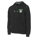 Купить Madcat 73799 Толстовка на молнии Badge Logo Черный Black Caviar 2XL 7ft.ru в интернет магазине Семь Футов