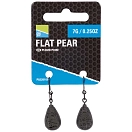 Купить Preston innovations p0220173-unit карповый рыболовный груз Flat Pear Camo Green 12x10x8 45 g 7ft.ru в интернет магазине Семь Футов