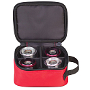 Купить Daiwa DSTB1 4 Spools Case Красный  Red / Black 7ft.ru в интернет магазине Семь Футов