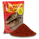 Купить Benzar mix 94005013 Carp 1kg Клубничная прикормка Red 7ft.ru в интернет магазине Семь Футов