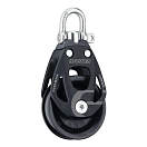 Купить Harken p19660 Простой поворотный шкив элемента 60 mm Black / Silver 10x18x10 7ft.ru в интернет магазине Семь Футов