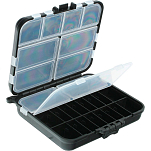 Energoteam 75240026 HS026 Коробка для мелких деталей Бесцветный Black / Clear 12 x 10.5 x 3.5 cm