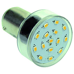 Talamex 14340633 S-LED 15xSMD BA15d Белая  Warm White 100 Lumens 