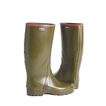 Aigle 36377-42 дождевые сапоги Chambord Pro 2 Khaki 40x35x15 EU 42