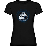 Kruskis 11502309xxlc064 Футболка с коротким рукавом King Of The Sea Black 30x25x2 2XL