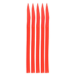Sea monsters SMA187Y Мягкая приманка для угря 180 Mm Оранжевый Yellow