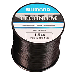 Shimano fishing TEC15LBQPPB Techium UK 790 M мононить  Grey 0.380 mm
