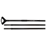 Carp spirit 34CSACS180024 Blax Multi Посадочная Сеть Черный Black 105 x 105 cm 