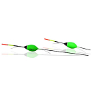 Купить Mext tackle M0809001 Jarque плавать Зеленый  Black / Green 4.0 g 7ft.ru в интернет магазине Семь Футов