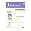 NV VERLAG 1503 Atlas Spain ES3 — от Кабо-де-Сан-Антонио до Гибралтара