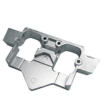 Tecnoseal 2626436 Yamha TD Цинковая пластина Анод  Silver 130 x 225 mm 