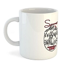 Купить Kruskis 42611C410 Кружка Summer Reeducation Camp 325ml  White 7ft.ru в интернет магазине Семь Футов