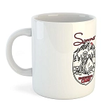Kruskis 42611C410 Кружка Summer Reeducation Camp 325ml  White