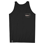 Salty crew 20635008-BLK-XL Футболка без рукавов Bruce Черный Black XL