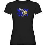 Kruskis 11502309xxlk041 Футболка с коротким рукавом Big Game Black 30x25x2 2XL