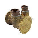 Купить Johnson Pump 10-24654-01 Bronze Impeller Pump F7B-903, flange-mounted, 32mm (1-1/4") hose ports, 2/3, MC97 7ft.ru в интернет магазине Семь Футов