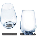 SILWY S040-1304-2 Магнитный кристаллический стакан LONGDRINK / набор из 2 шт.