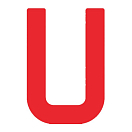 Купить Регистрационная буква "U" из самоклеящейся ткани Bainbridge SL300RDU 300 мм красная 7ft.ru в интернет магазине Семь Футов