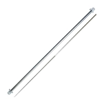Expert predator 24015 Флуоресцентная рыболовная игла 5 Единицы Серебристый Grey 20 x 0.9 cm