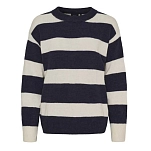 Sea ranch 25-6-421-4017-xxl Свитер Tove SR Navy / Ecru 35x25x15 2XL
