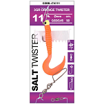 SPRO 004740-00511-00000-00 Salt Twister Мягкая приманка Оранжевый Orange 1 