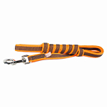 Julius k-9 216GM-OR-5 Прорезиненный поводок 20 mm Оранжевый Orange 5 m