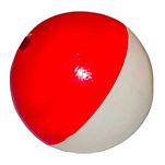 Maver 1754005 Zatterino Бусины  Red / White 24 mm