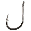 Купить Mikado HS10011-2-BN Sensual Koiso Крючки С Одним Глазком Серебристый Black Nickel 2  7ft.ru в интернет магазине Семь Футов