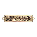 Купить Табличка Marine Quality 52609 с надписью "THE CAPTAIN'S WORD IS LAW" 145x60мм из латуни 7ft.ru в интернет магазине Семь Футов