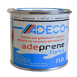 Adeco 6464519 Жесткий 125ml Надувные лодки Неопреновый клей Бесцветный White