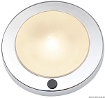 Saturn recesless ceiling light white ABS, 13.833.01