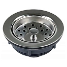 Купить Jr products 342-95285 Сливная сетка для раковины Серебристый Chrome 88.90 x 101.60 mm 7ft.ru в интернет магазине Семь Футов