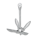 Купить Якорь Skipper "кошка" складной 9 фунта (4кг) подходит для лодки длиной менее 5-18 футов OEM: SK03-4_0 в интернет магазине Семь Футов