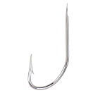 Купить Mustad 225N-NI-4-314 Crystal 225N Зубчатый Крюк Серебристый Nickel 4 7ft.ru в интернет магазине Семь Футов