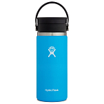 Hydro flask W16BCX415 Широкий рот с Flex Sip Lid 473ml Термо Голубой Pacific