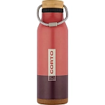 Corto colkbtb700-tc-unit термос Insulated bamboo 0,7L Terracota 20x10x10