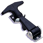 Teak isle 264-29216 SS Flex Draw T ручка 5´´ Черный