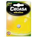 Cegasa 21488 Щелочной LR44 5V Аккумуляторы Серебристый Yellow / Silver