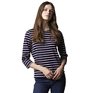 Купить Sea ranch 23-6-736-4226-xl Футболка с рукавом 3/4 Cannes SR Navy / Lilac 30x25x2 7ft.ru в интернет магазине Семь Футов