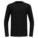 Odlo 554612-15000-XXL Базовый слой с длинным рукавом Merino 200 Pocket Черный Black 2XL