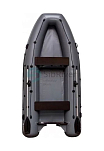 Надувная лодка ПВХ Селенга 390, серый, SibRiver SEL390G