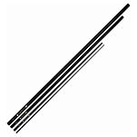 Maver 8742K004 комплект удочки для удочки Signature M5 4 Секции Black 5.80 m