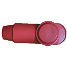 Купить Pros VT220N3V02 Terminal Insulator Terminal Красный  Red 20 mm Wire 13 to 18 mm  7ft.ru в интернет магазине Семь Футов