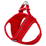 Freedog 10071001 Мягкая упряжь 15-15 Cm Красный Red