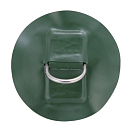 Кольцо D-образное малое, зеленое Sun Selection SSCL00045005-4