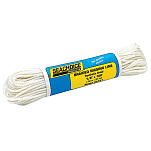Seachoice 50-40151 3 mm Braided Rigging Rope Белая  White 30.5 m 