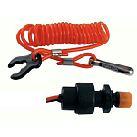 Euromarine 000679 Cable Зажимной автоматический выключатель Red / Black