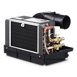 Водяной вентиляторный доводчик Dometic Condaria Fan Coil AP 9107510036 1.31 кВт с трехходовым клапаном и электрическим нагревом