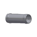 Fischer panda 0000043-nrr Трубка охлаждающей жидкости OC20L57 Silver 30x20x10