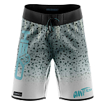 Hotspot design 010700206 плавательные шорты Giant Trevally Серый Grey 3XL